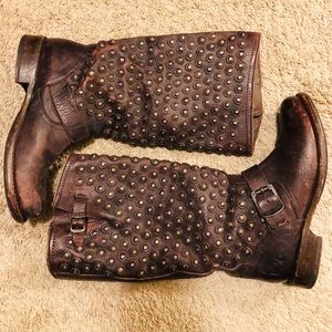 Frye Jenna Disc boots
